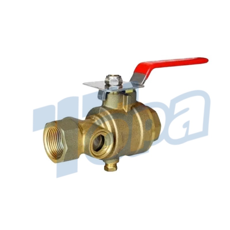 TP-032 Brass Ball Valve