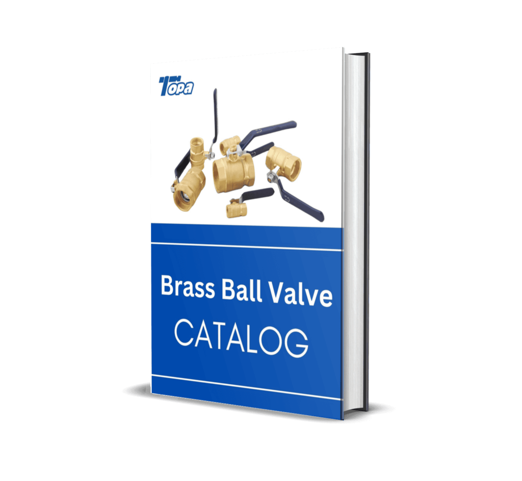 brass ball valve catalog Topa