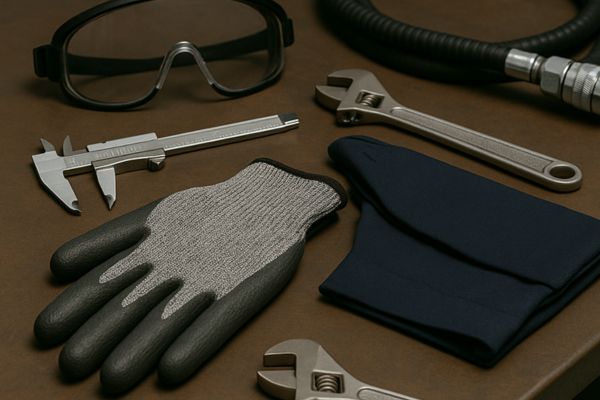 hydraulic hose installation Tool