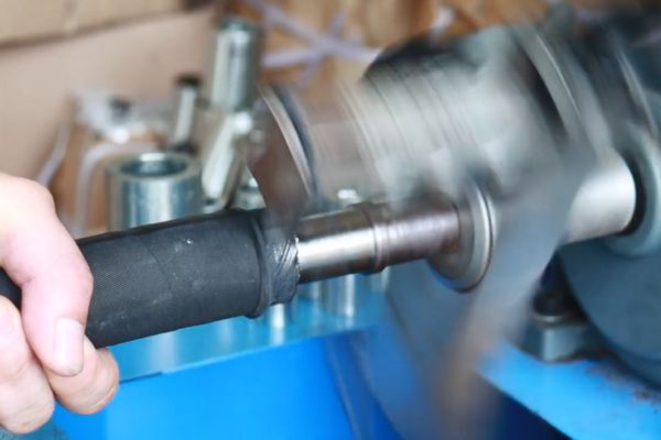 skive hydraulic hose