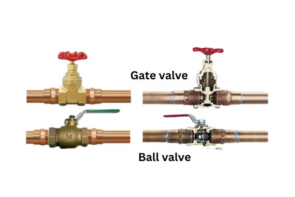 Gate Valve vs Ball Valve