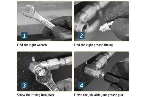 Grease Fitting Replacement