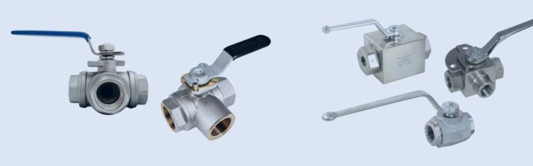 How Does a 3-Way Ball Valve Work? A Comprehensive Guide