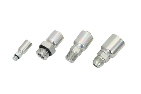 One piece Hydraulic Fitting types