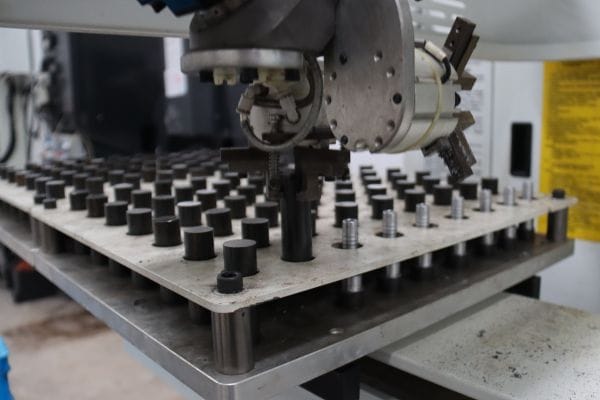 roboto CNC machine