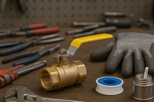 Ball valve Tools