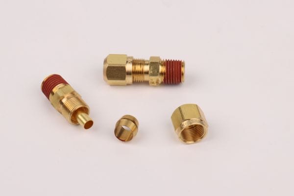 Brass D.O.T. Air Brake Fitting material Topa