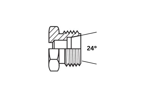 DIN 2353 Metric Thread