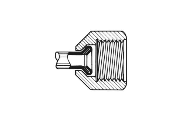 DIN 74234 Metric Fitting