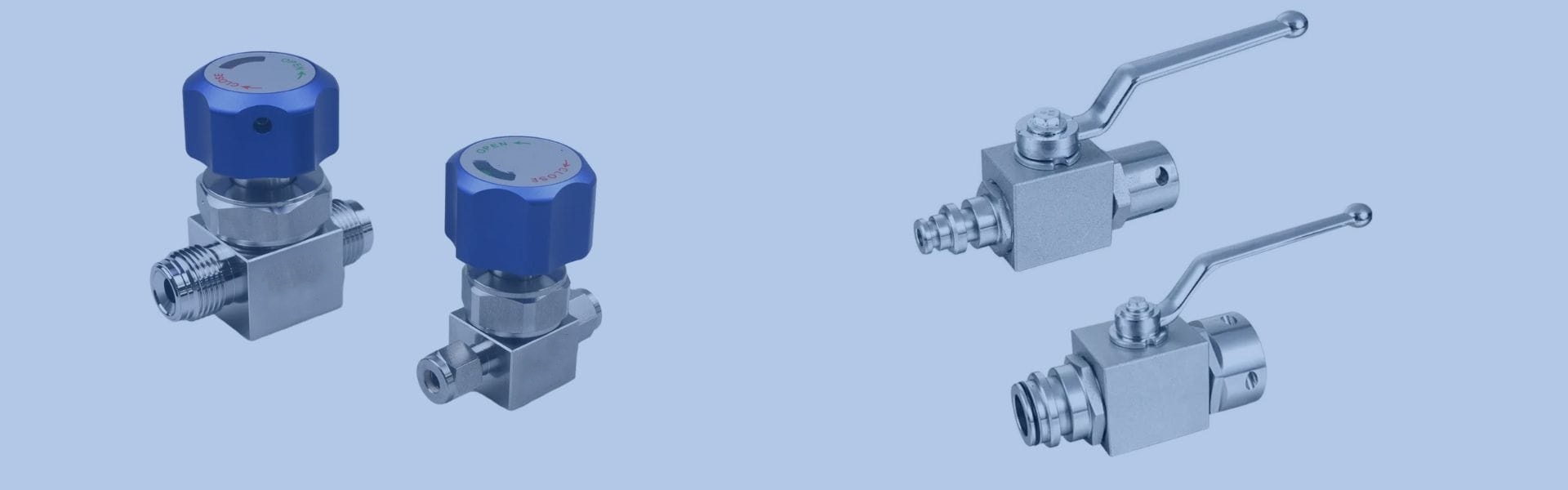 Diaphragm Valve vs Ball Valve banne