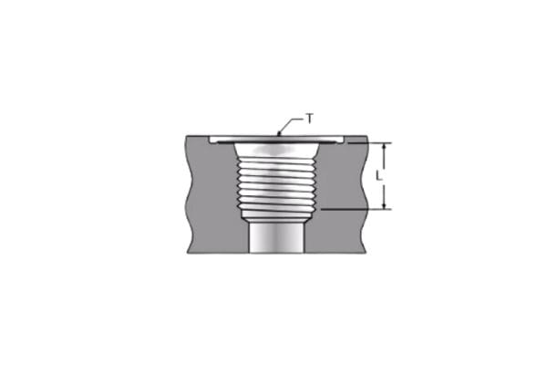 ISO 6149-1 Metric port