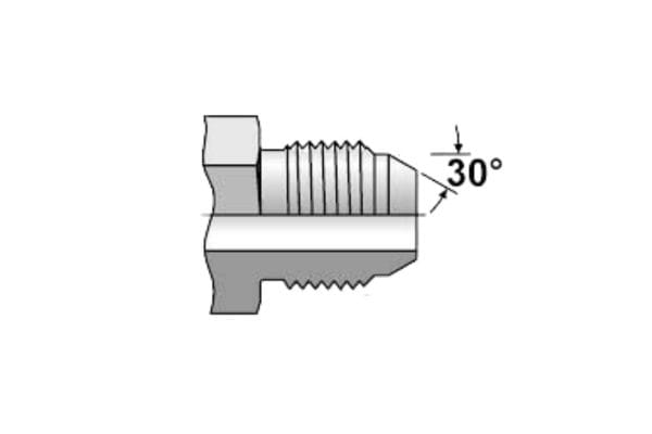 Komatsu Fittings (JIS B2070)