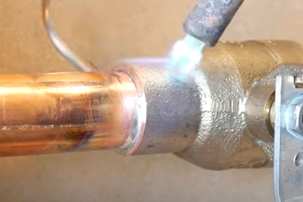 Solder a Ball Valve