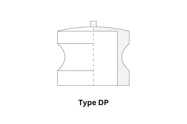 Type DP camlock fitting