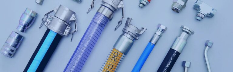 Types of Industrial Hoses and Their Key Uses