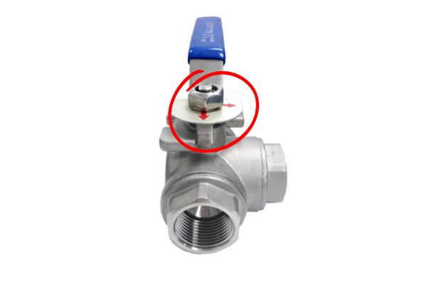 ball valve Mark