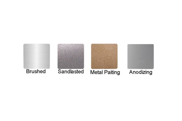 Aluminum Fitting Surface Treatment Types