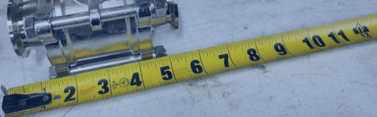 How to Measure Ball Valve Size: A Quick & Easy Guide