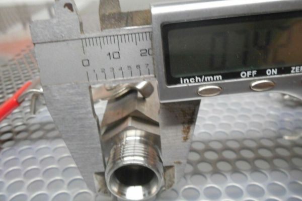 Measure Ball Valve Size