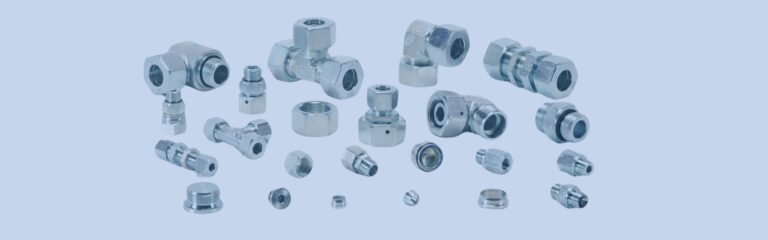 Stainless Steel Hydraulic Fitting Surface Treatment Types