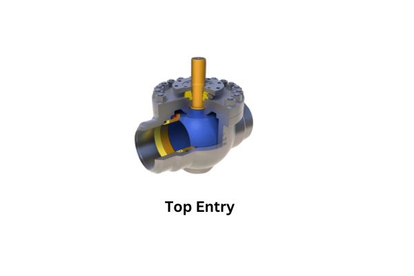 Top Entry Ball Valve Topa