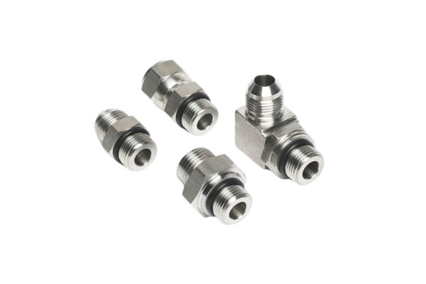 oring hydraulic fitting choice
