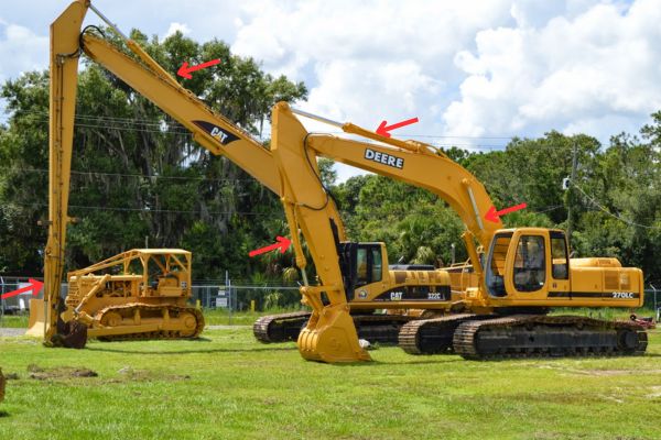 Construction Equipment hydraulic Cylinder