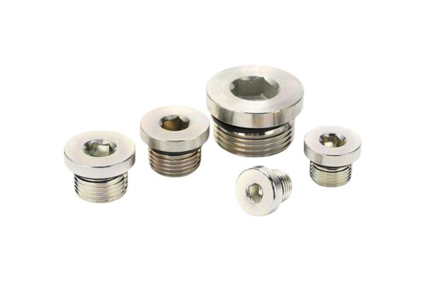 round head plug
