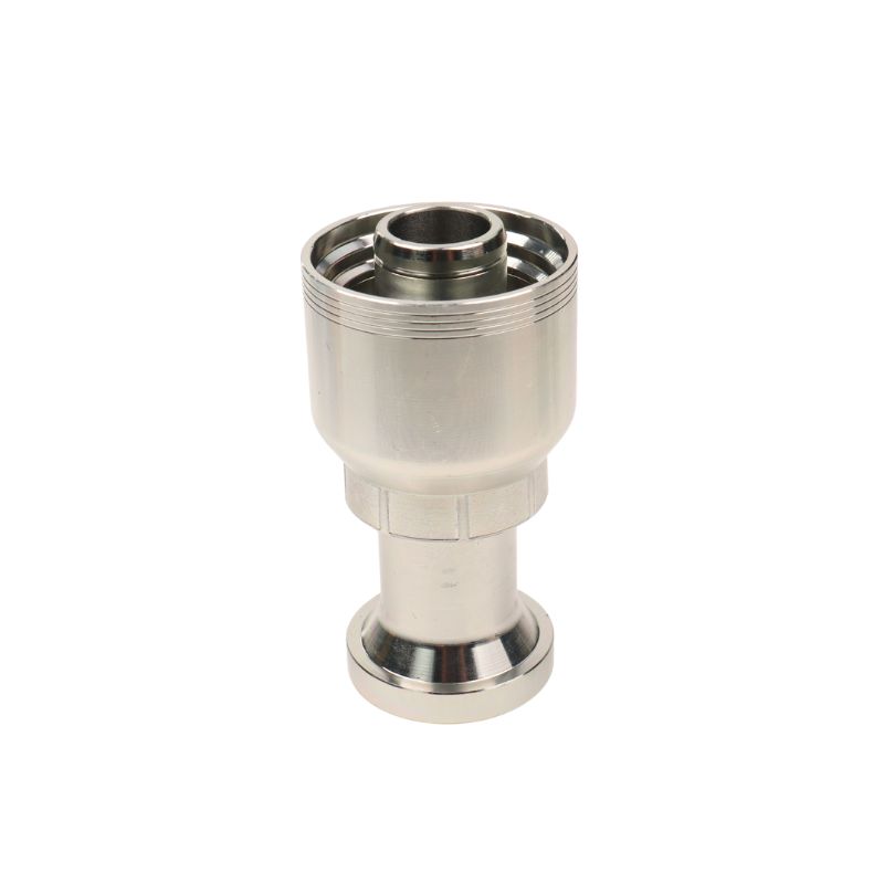 4 Wire flange crimp fitting