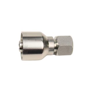 4WAFJ Female JIC One Piece Crimp Fitting