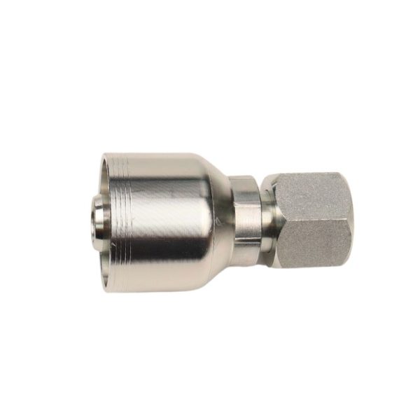 4WAFJ Female JIC One Piece Crimp Fitting