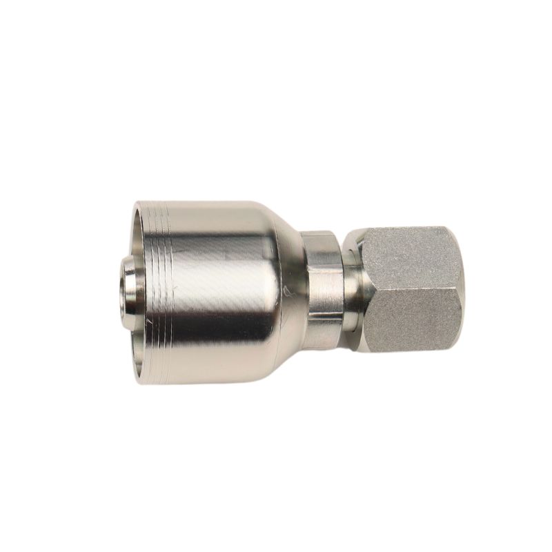 4WAFJ Female JIC One Piece Crimp Fitting