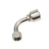 90° Elbow JIC Hydraulic Crimp Fitting