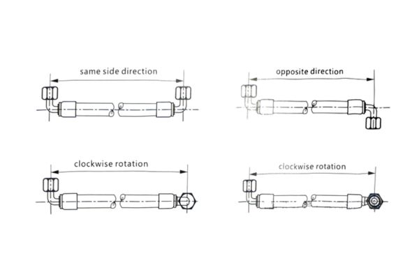 Assembly Angle Representation Methods