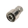 Female JIC One Piece Crimp Fitting