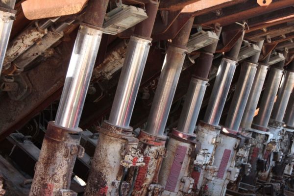 Hydraulic Cylinder in mining
