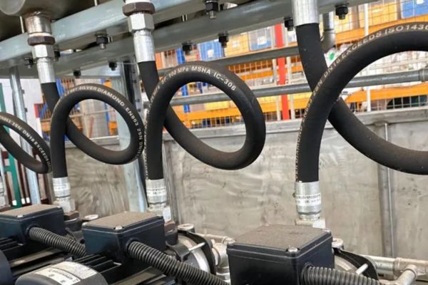 Hydraulic Hose Bend Radius Standards