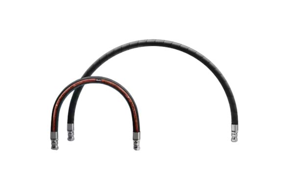Hydraulic Hose Bend Radius Types