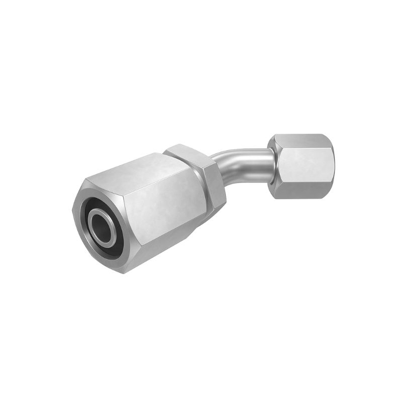 JIC - 45 Degree Female Fitting -reusable