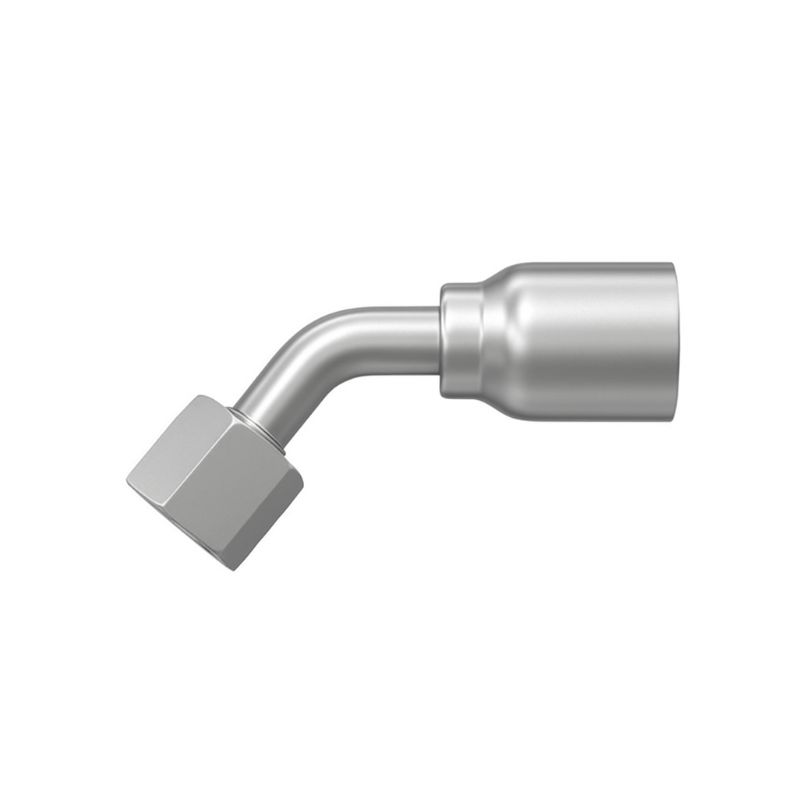 Permanent Coupling BSPP – 45 Degree Spherical Female Swivel