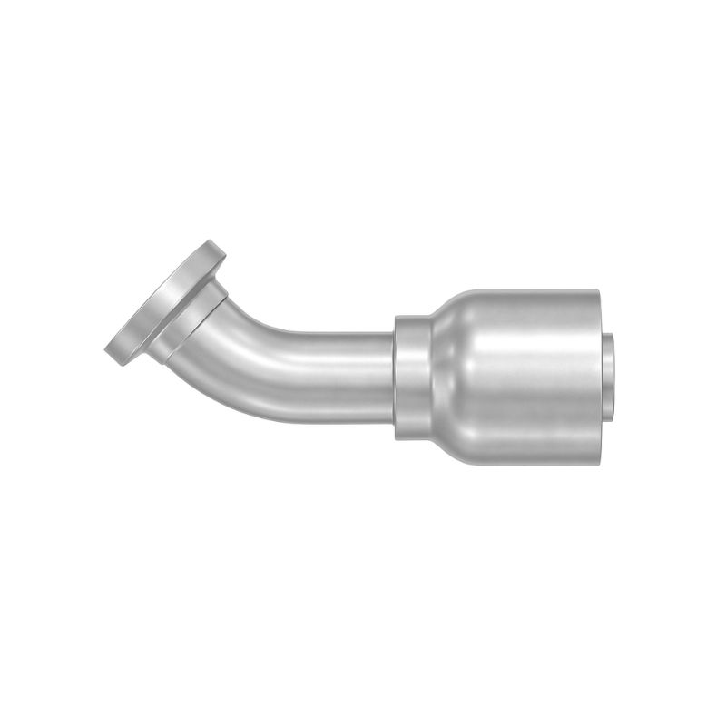 SAE-Code 61-Flange-45°-permanent
