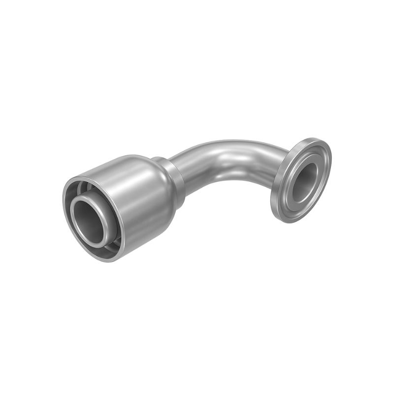 SAE-Code 61-Flange-90°-permanent