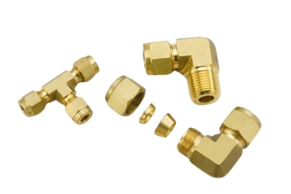 brass instrumentation fitting