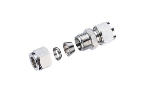 carbon steel instrumentation fitting