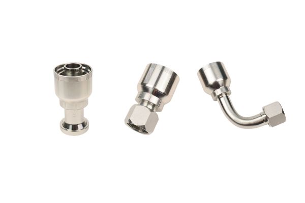 crimp hydraulic fitting material selection