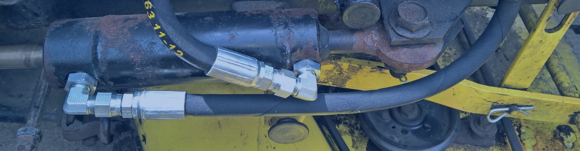 hydraulic fitting usages Agriculture and industry