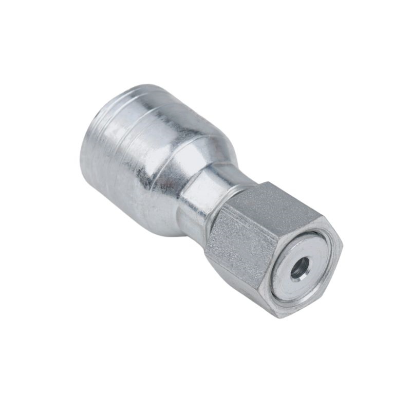 1 2 wire female orfs swivel crimp fitting