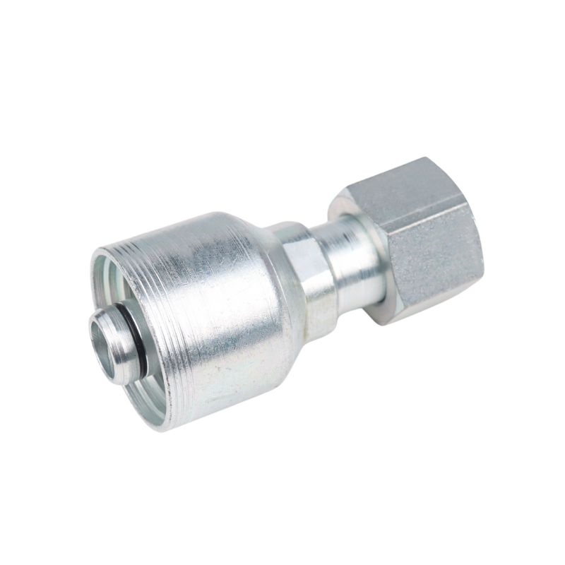 4 wire female ORFS crimp fitting