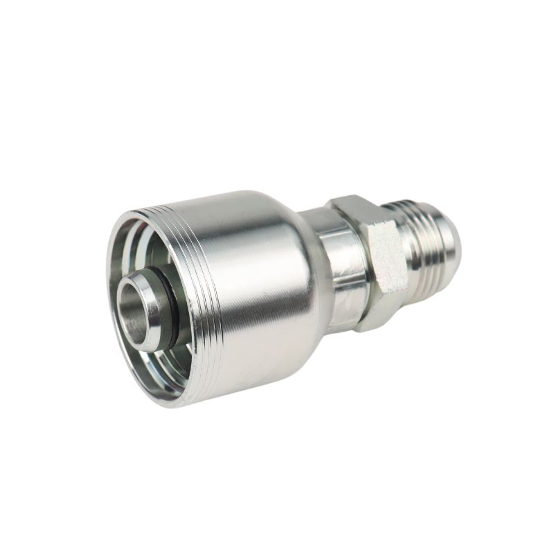 4 wire male JIC crimp fitting
