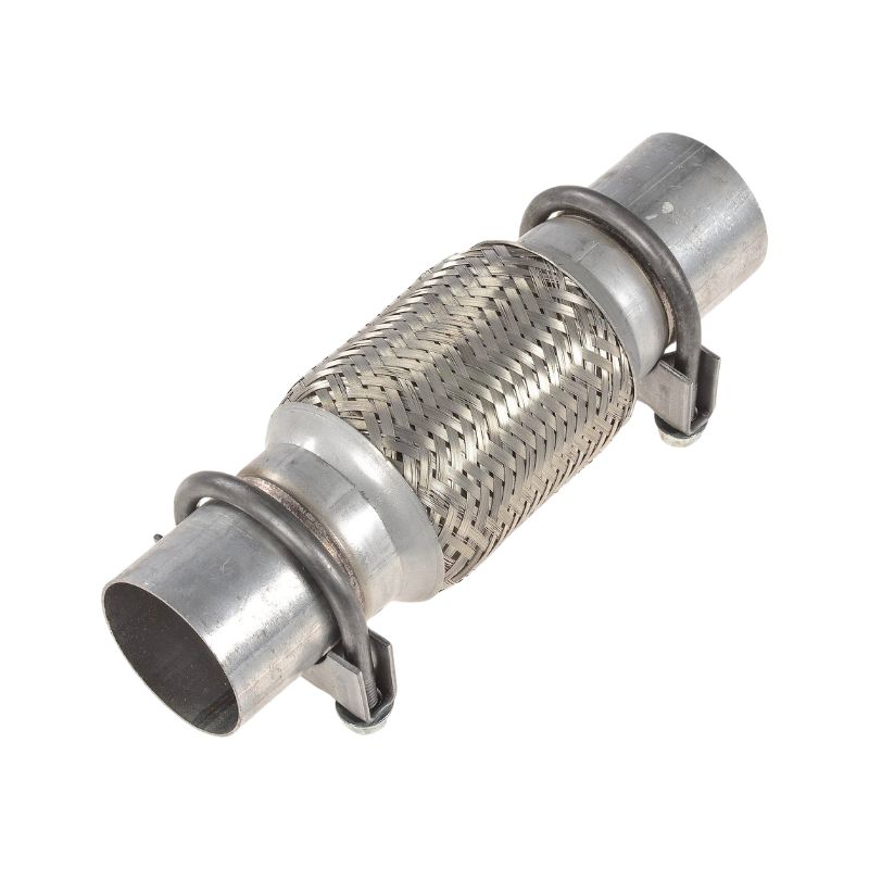 Braided Flex Pipe with clamp